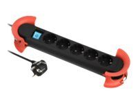 Bachmann HOOK Indoor - Steckdosenleiste - Ausgangsanschlüsse: 5 (5 x Stecker, 2-polig)