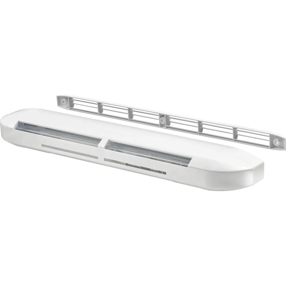 SIEGENIA Aeromat midi HY Fensterlüfter 42 dB, mit Schalldämmmodul, weiß