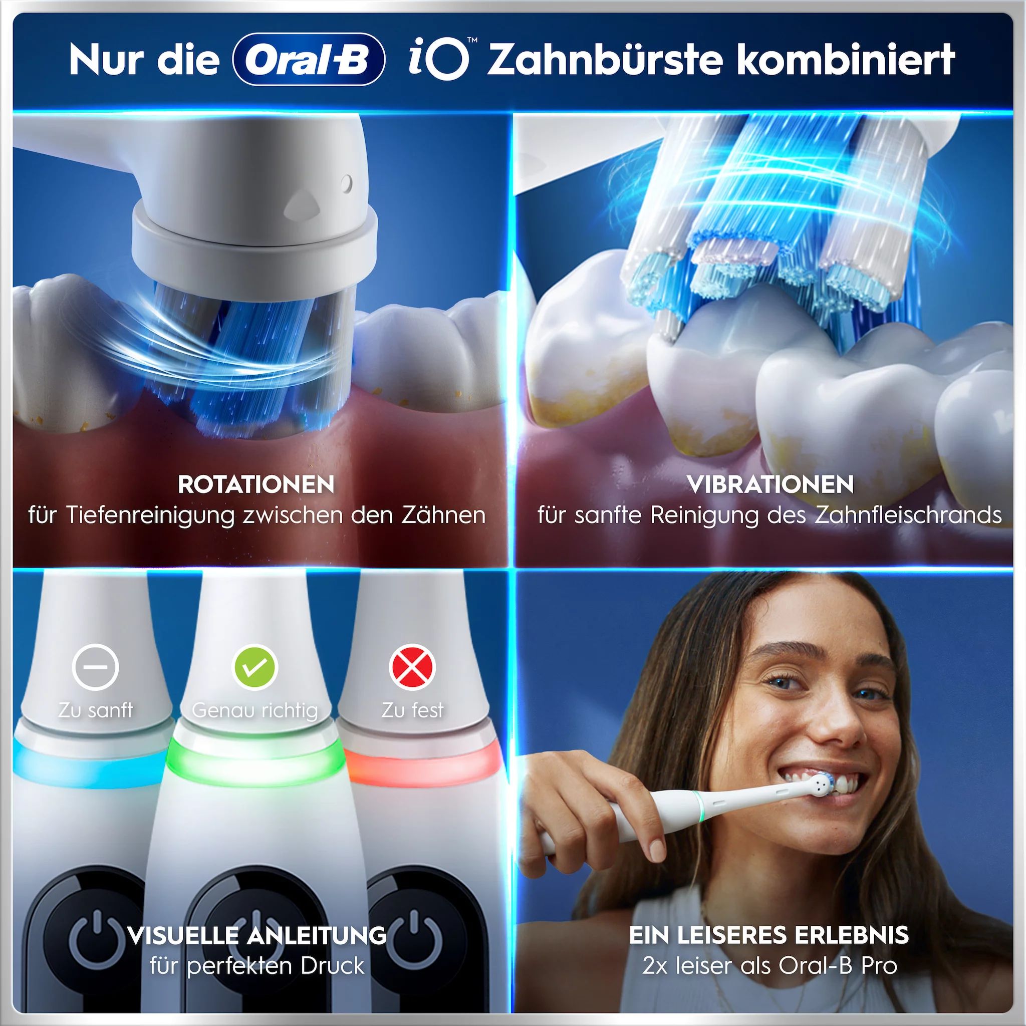 Oral-B iO Series 6, White Luxe Edition