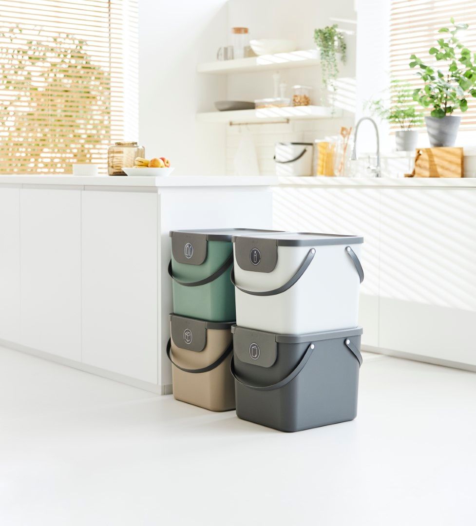Rotho Recycling Müllsystem 40 l ALBULA