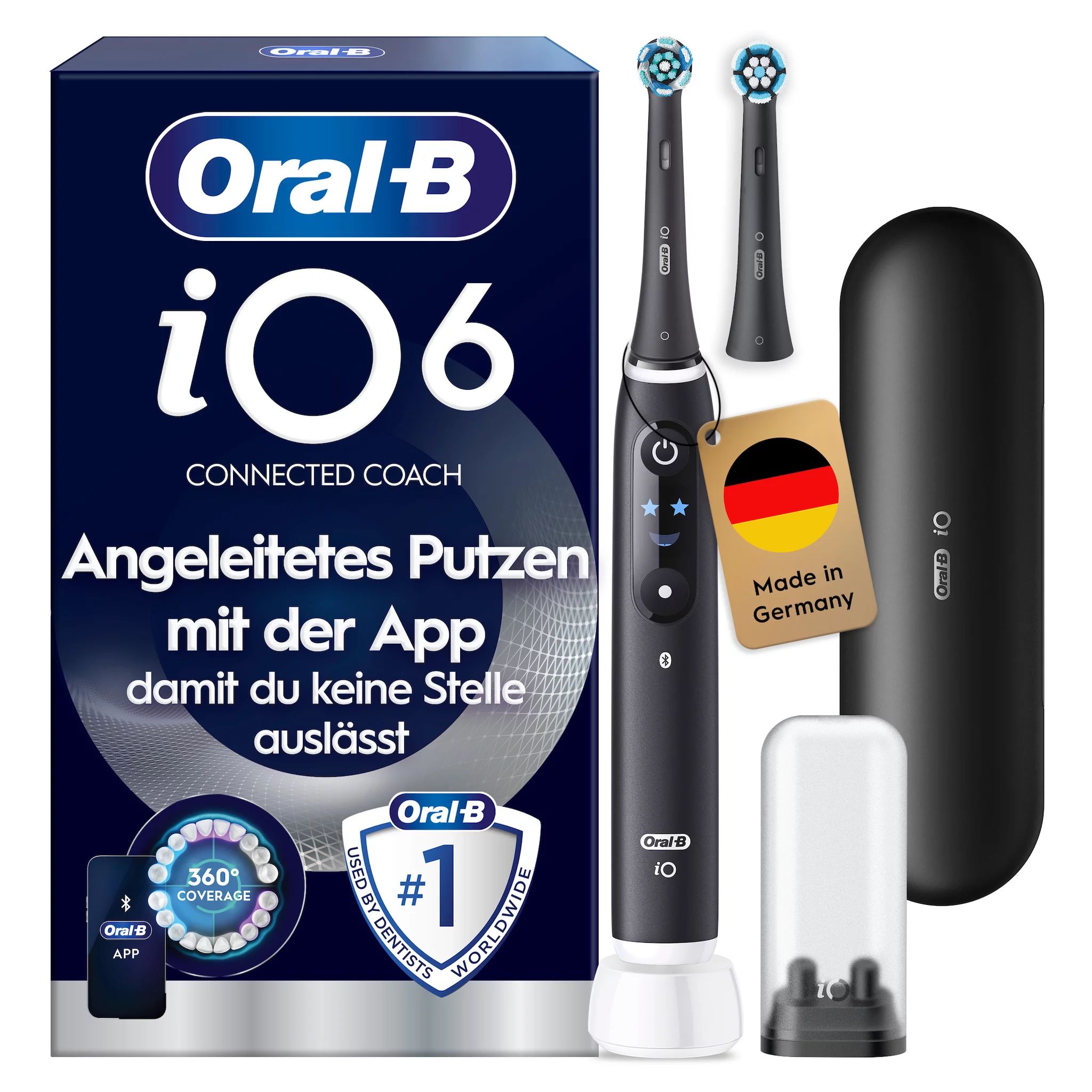 Oral-B iO Series 6 Black Lava