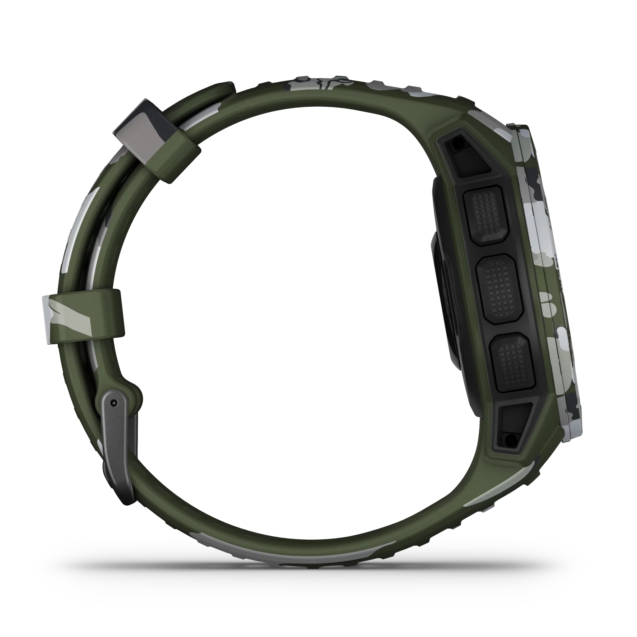 Garmin Instinct Solar – Camo, Grün