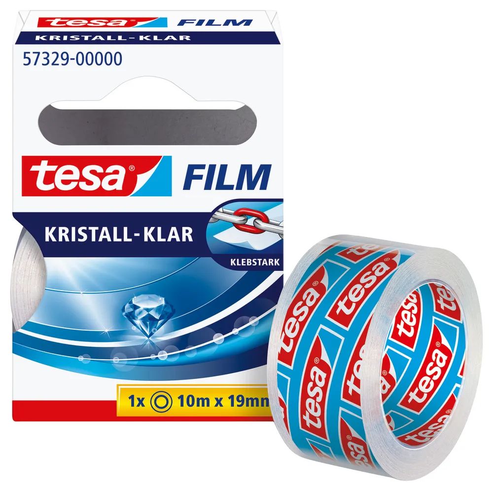 Tesa 57329 - 10 m - Transparent - 19 mm - 1 Stück(e)