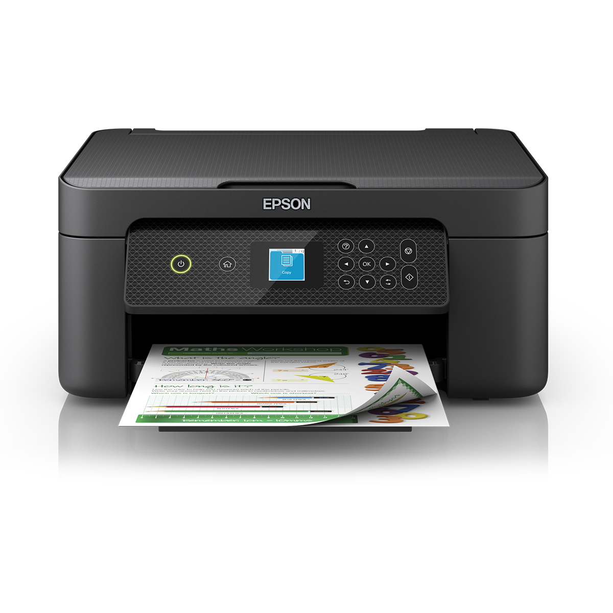 Epson Expression Home XP-3200 - Multifunktionsdrucker - Farbe - Tintenstrahl - A4/Legal (Medien)