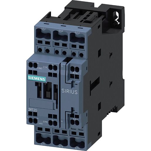 Siemens SCHÜTZ AC3:7,5KW 1S+1Ö DC24V / SIEMEN 3RT2025-2BB40