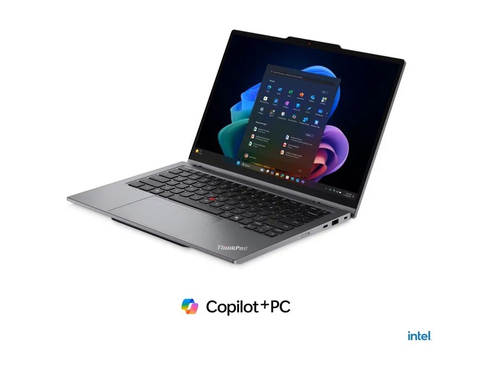 Lenovo ThinkPad X1 2-in-1 Gen 11 21V9 - Aura Edition - Flip-Design - Intel Core Ultra 7 355 - Evo - Win 11 Pro - Intel Graphics - 32 GB RAM - 1 TB SSD TCG Opal Encryption 2, NVMe - 35.6 cm (14")