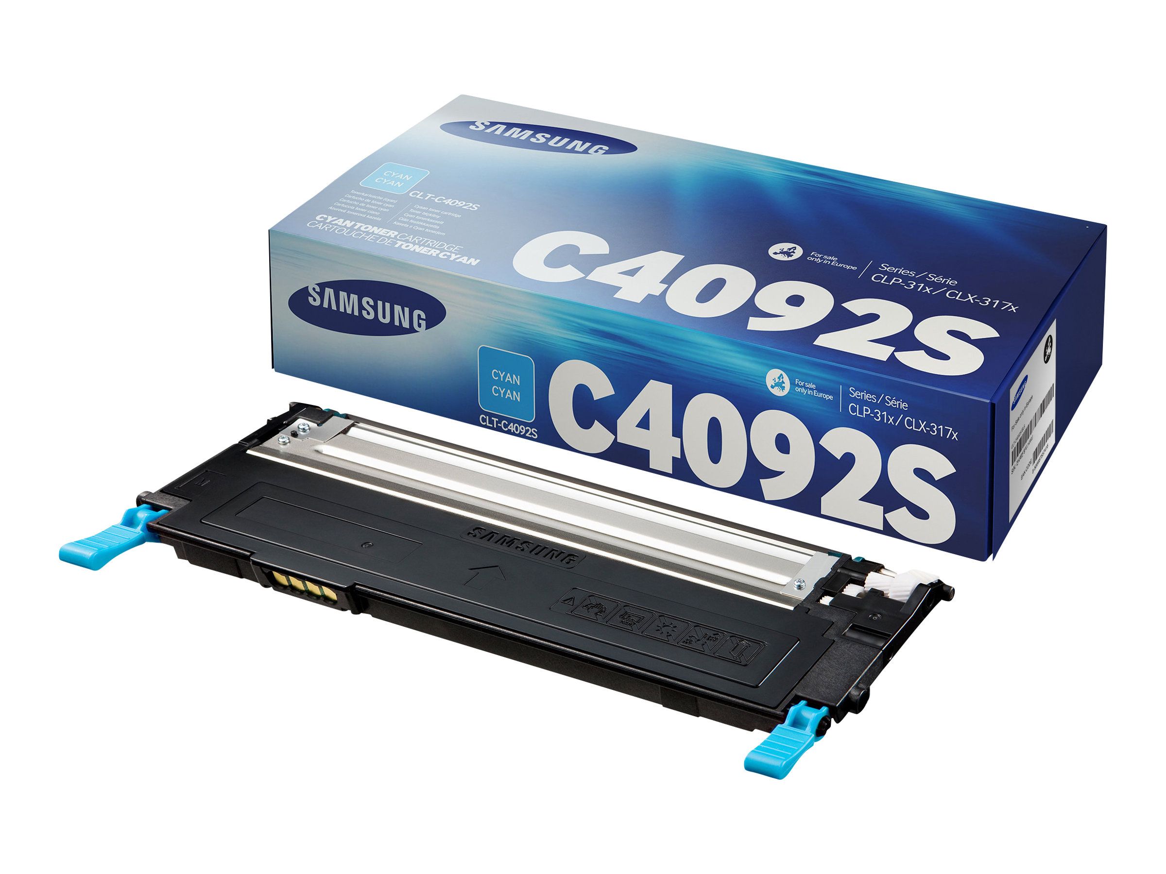 HP Samsung CLT-C4092S - Cyan - Original - Tonerpatrone (SU005A)