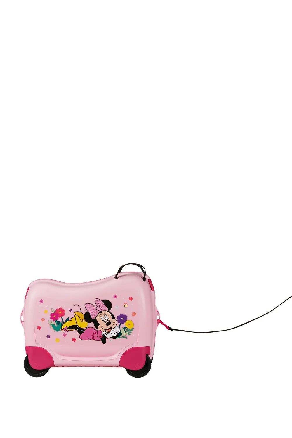 SAMSONITE DREAM2GO DISNEY RIDE-ON SUITCASE DISNEY, MINNIE FLOWER POWER