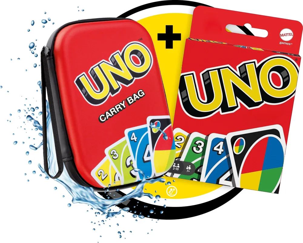 Theo Klein GmbH UNO Kartenspiel mit Carry Bag Set GH exk