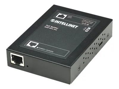 IC Intracom Intellinet PoE+ Splitter, IEEE802.3at mit 5 / 7,5 / 9 / 12 V DC Ausgangsspannung
