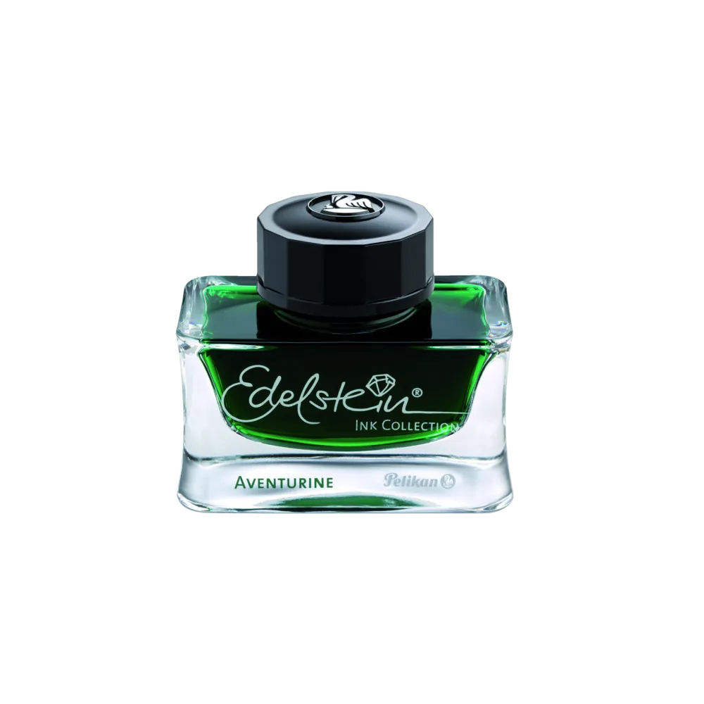 Pelikan Tintenglas Edelstein® Ink Aventurine (Grün) 50 ml