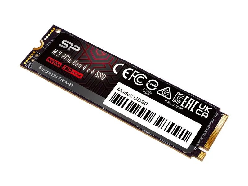 Silicon Power UD90 - SSD - 500 GB - intern - M.2 2280 - PCIe 4.0 x4 (NVMe)