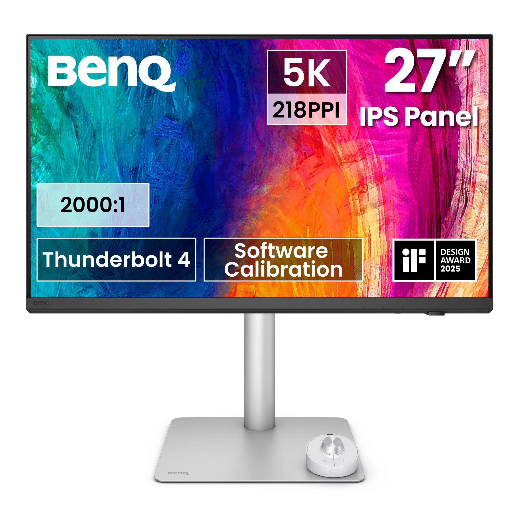 BenQ Designer PD2730S -  5K Designer Monitor - 68.6 cm (27")
