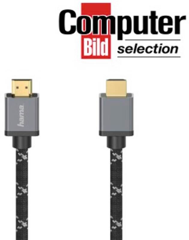 Hama 205239 Ultra High Speed HDMI-Kabel, 2m