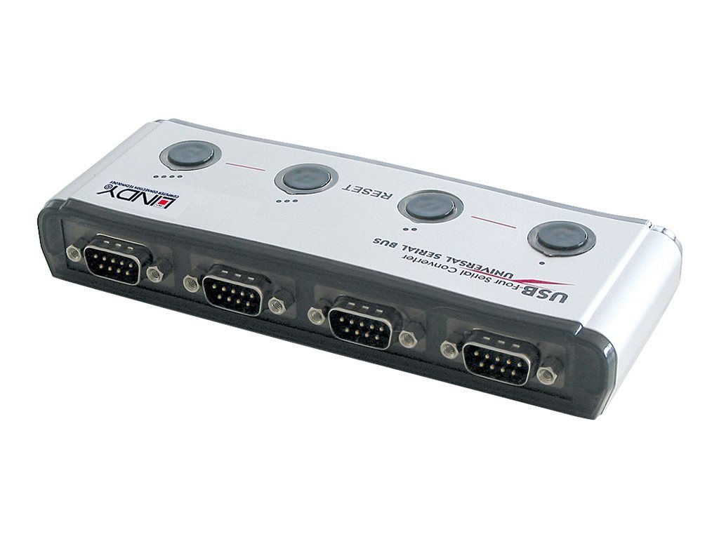 Lindy USB-Seriell-Konverter - Serieller Adapter