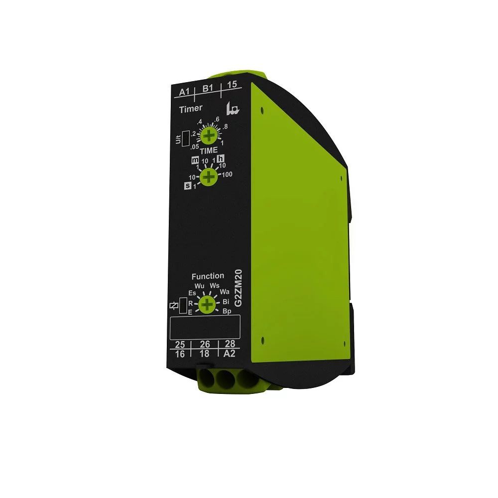 Tele Haase MULTIFUNK.RELAIS 2W 120401 / TELEHA G2ZM20 12-240VAC/DC 120401
