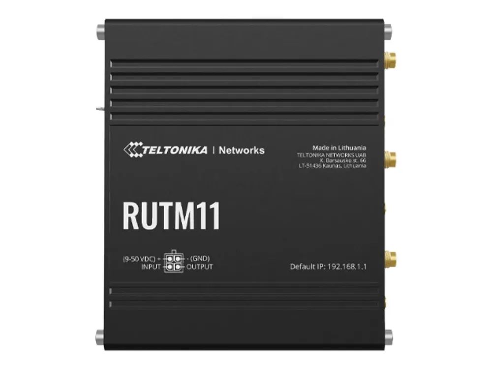 Teltonika RUTM11 - Wireless Router - WWAN 4-Port-Switch