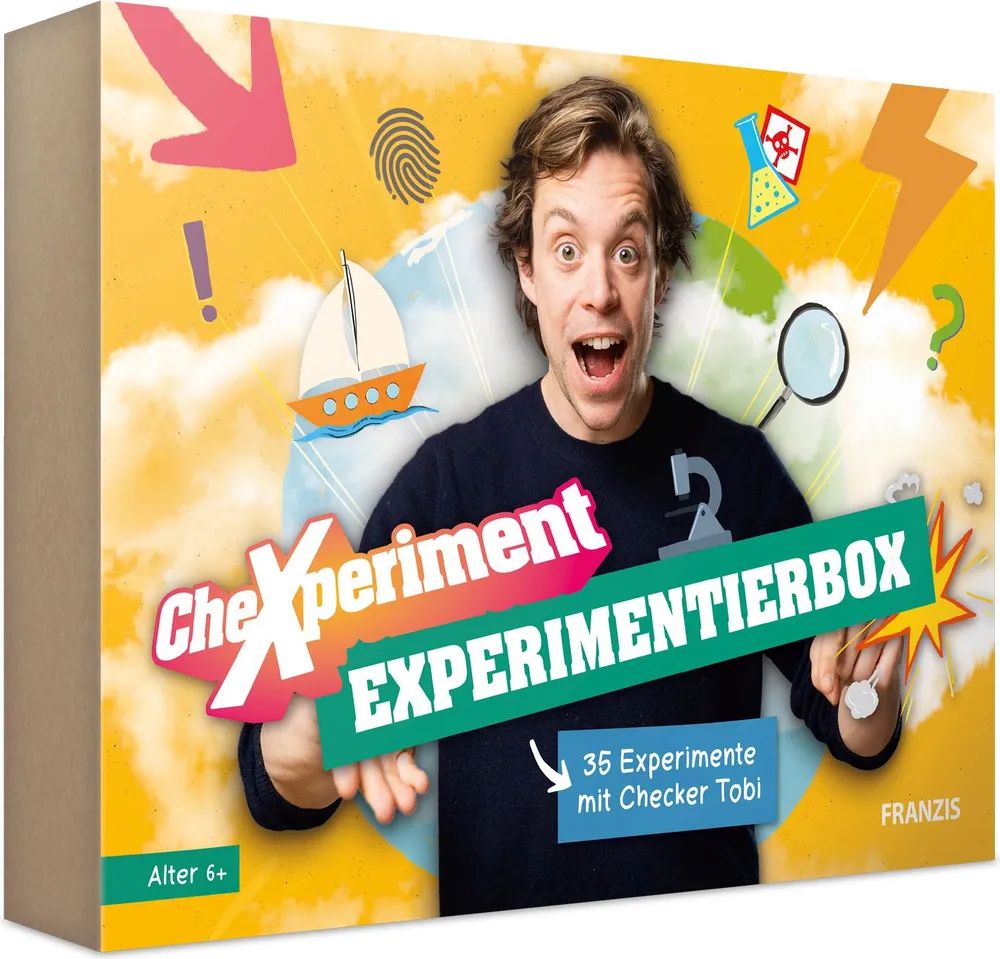 FRANZIS GmbH Die CheXperiment Experimentierbox
