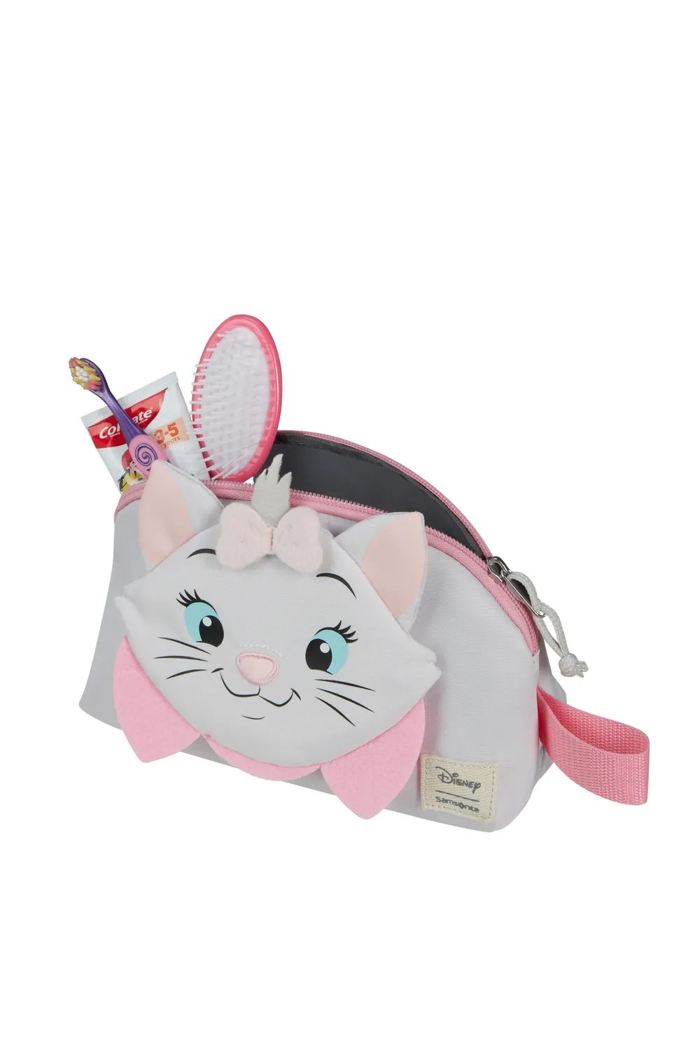 SAMSONITE HAPPY SAMMIES DISNEY TOILET KIT DISNEY MARIE, ARISTOCAT MARIE