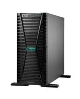 HPE ProLiant ML110 Gen11 - Server - Tower - 4.5U - 1-Weg - 1 x Xeon Silver 4510 / 2.4 GHz - RAM 64 GB - SATA/SAS/PCI Express - Hot-Swap 6.4 cm (2.5")