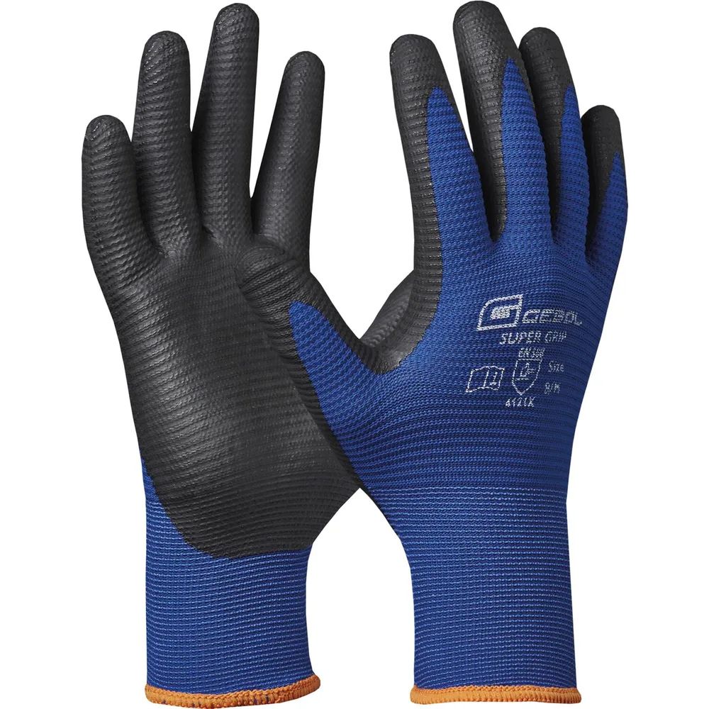 GEBOL Schutzhandschuh Super Grip Größe 9