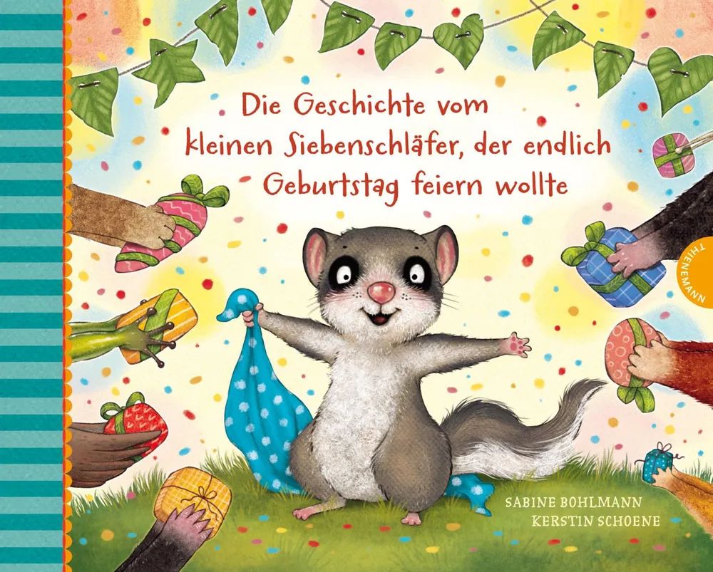 Thienemann - Esslinger Verlag GmbH Kl. Siebenschläfer Geburtstag feiern