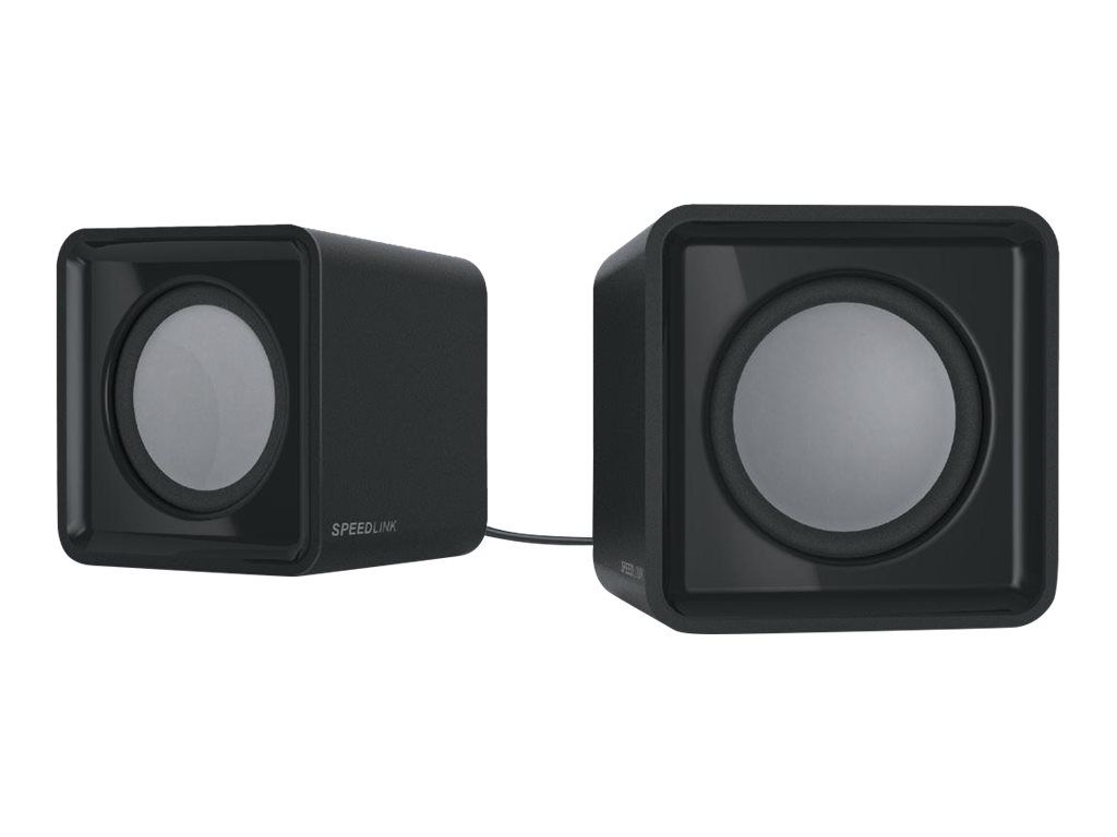 SPEEDLINK TWOXO - Lautsprecher - für PC - Schwarz