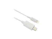 MicroConnect Lightning-Kabel - Lightning männlich - 24 pin USB-C