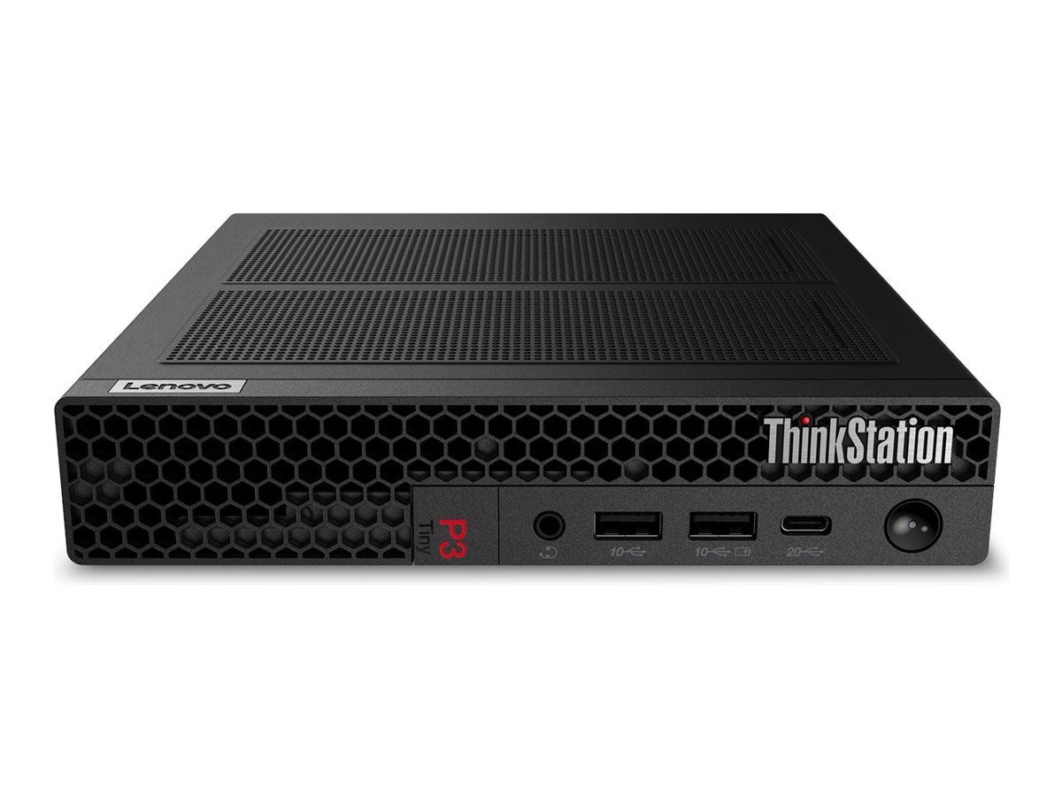 Lenovo ThinkStation P3 Gen 2 30K5 - Mini - 1 x Core Ultra 7 265 / 2.4 GHz