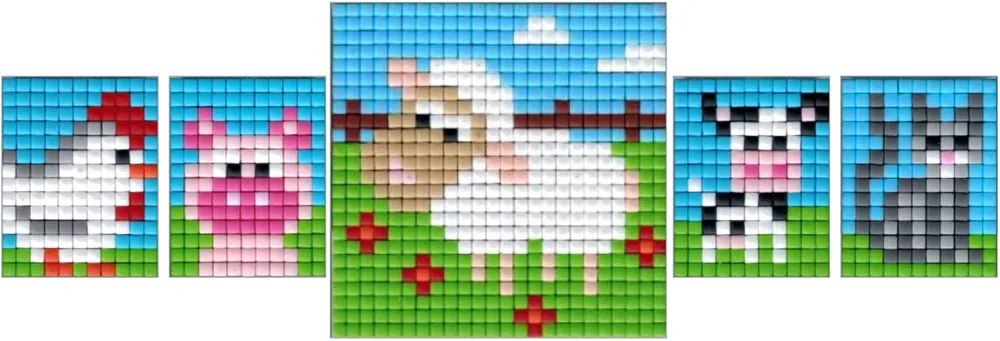 Pracht Creatives Hobby GmbH Pixel Bastelset 18