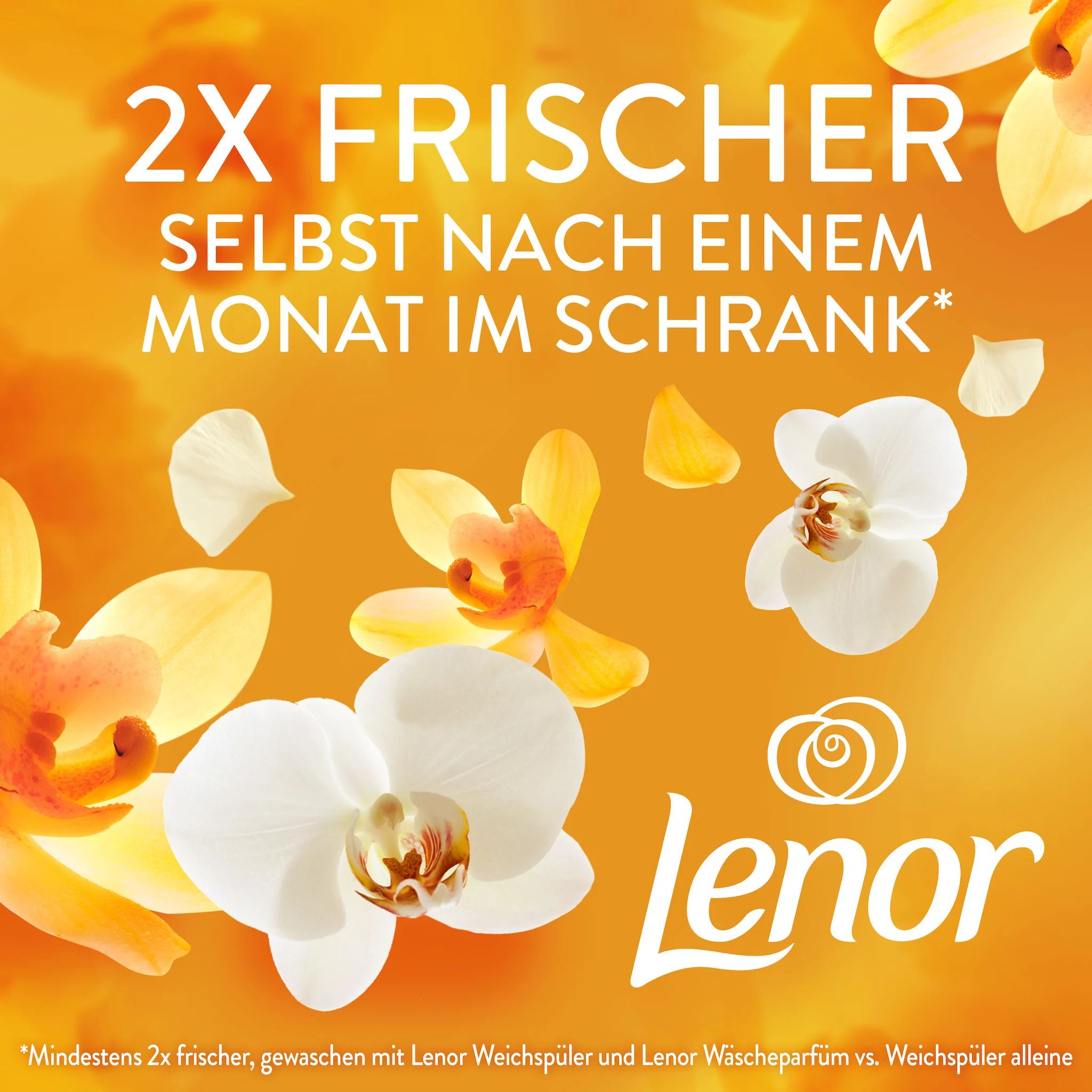 Lenor Wäscheparfüm, Orchidee & Vanille, 155g