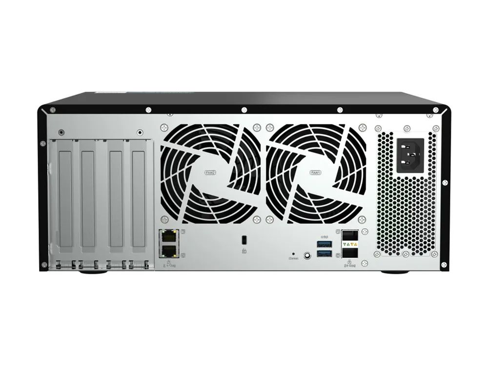 QNAP TS-h1290FX - NAS-Server - 12 Schächte - SATA 6Gb/s / PCIe (NVMe)