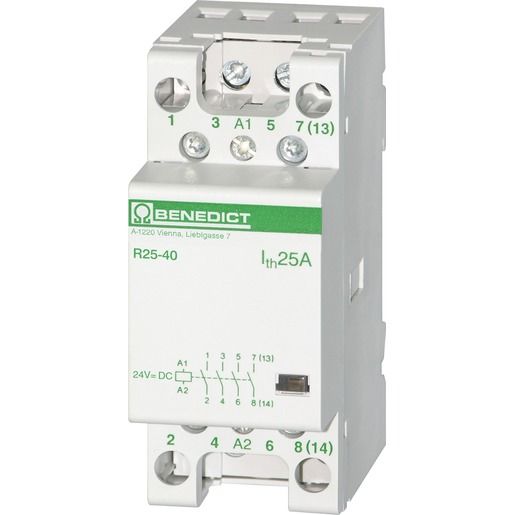Benedict INST.-SCHÜTZ 25A/5,7KW 4S / BEN&JÄ R25-40 230V R25-40 230