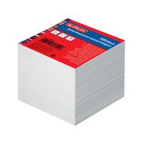 Herlitz 1603000 - Quadratisch - Weiß - Papier - 90 mm - 90 mm - 700 Blätter