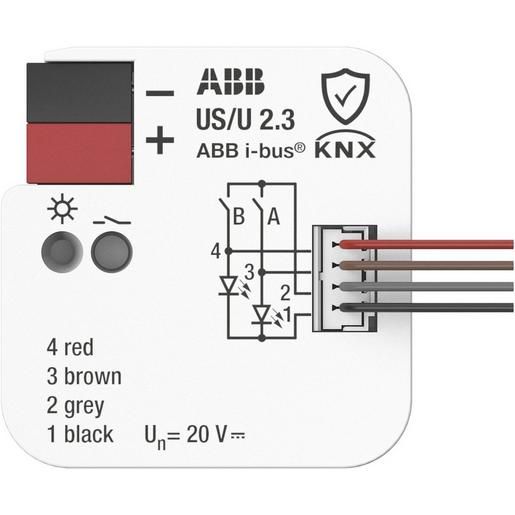 ABB UNIV. SCHNITTSTELLE 2F UP / ABB US/U 2.3 2CDG110308R0011
