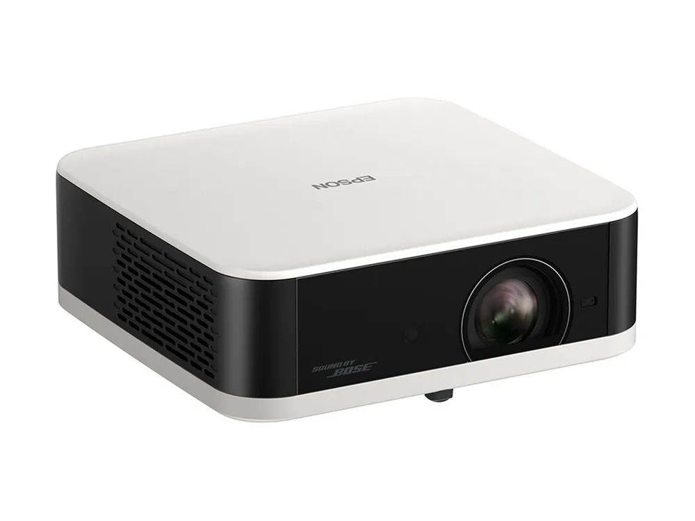Epson Lifestudio Pop EF-61W - 3-LCD-Projektor - tragbar - 700 lm (weiß)