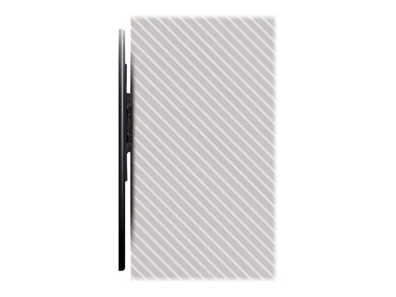 B-TECH BT8441 - Befestigungskit (Wandplatte, 2 Schnittstellenarme) - schmal - für LCD-Display - Schwarz - Bildschirmgröße: bis zu 140 cm (bis zu 55 Zoll)