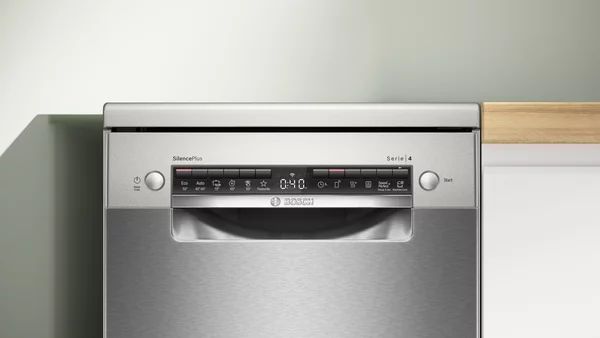 Bosch SPS4HMI49E Standspüler 45cm silber inox