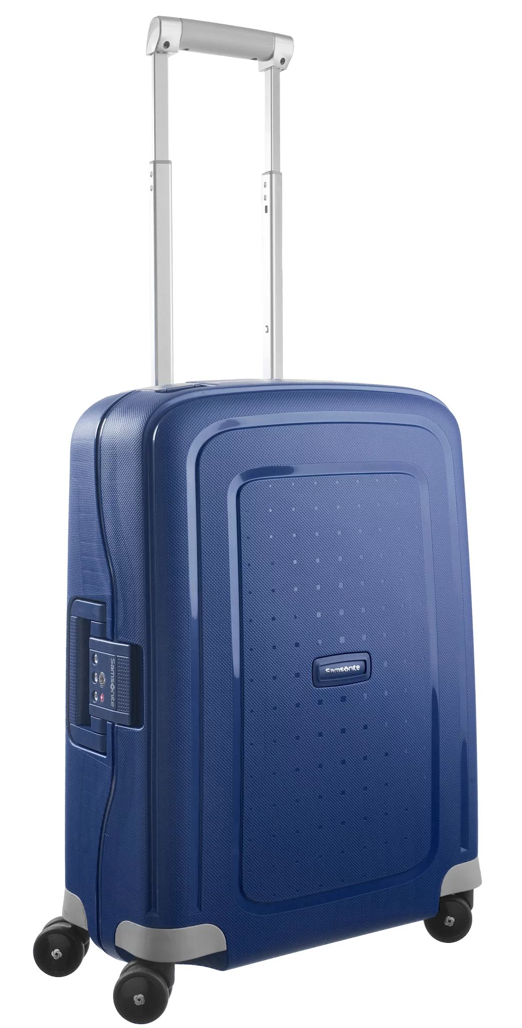 Samsonite S'Cure SPINNER 55/20 DARK BLUE 55cm Open-Box