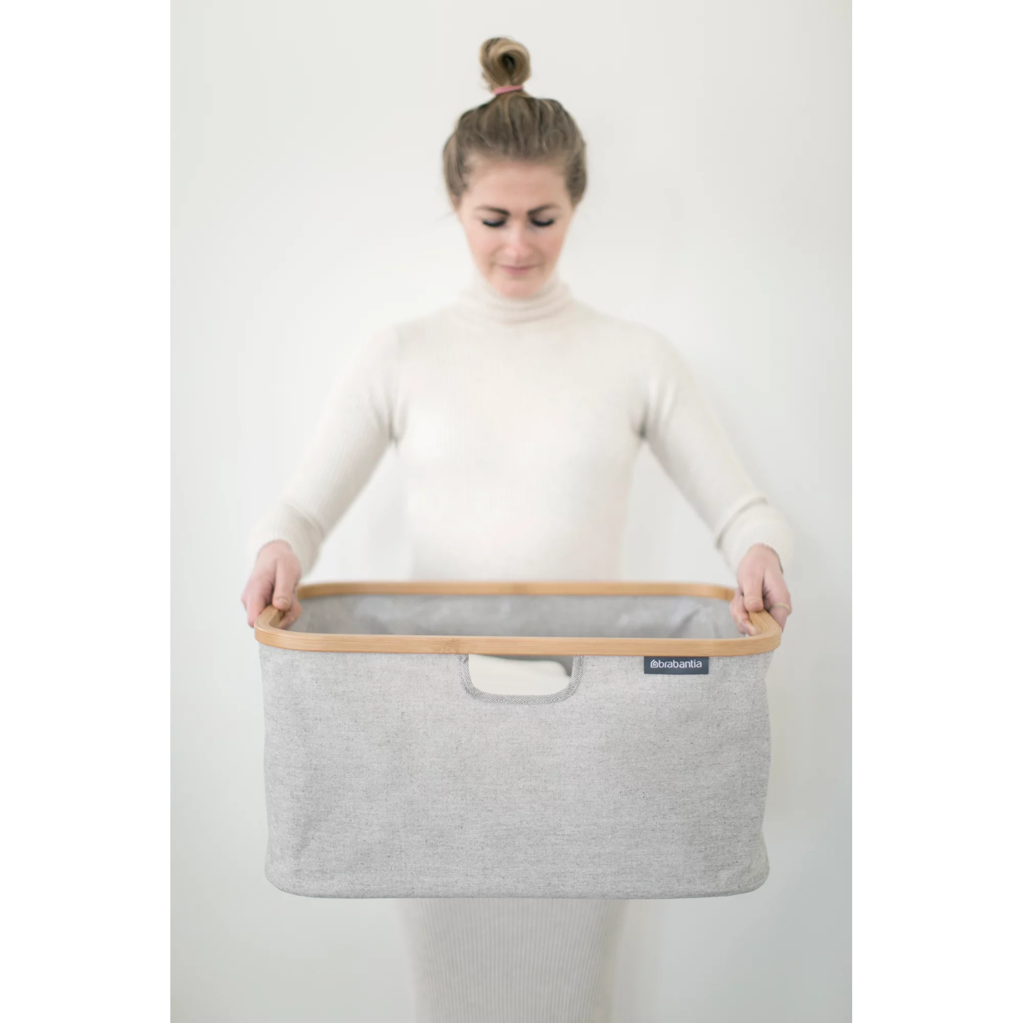Brabantia Wäschekorb 40L - faltbar