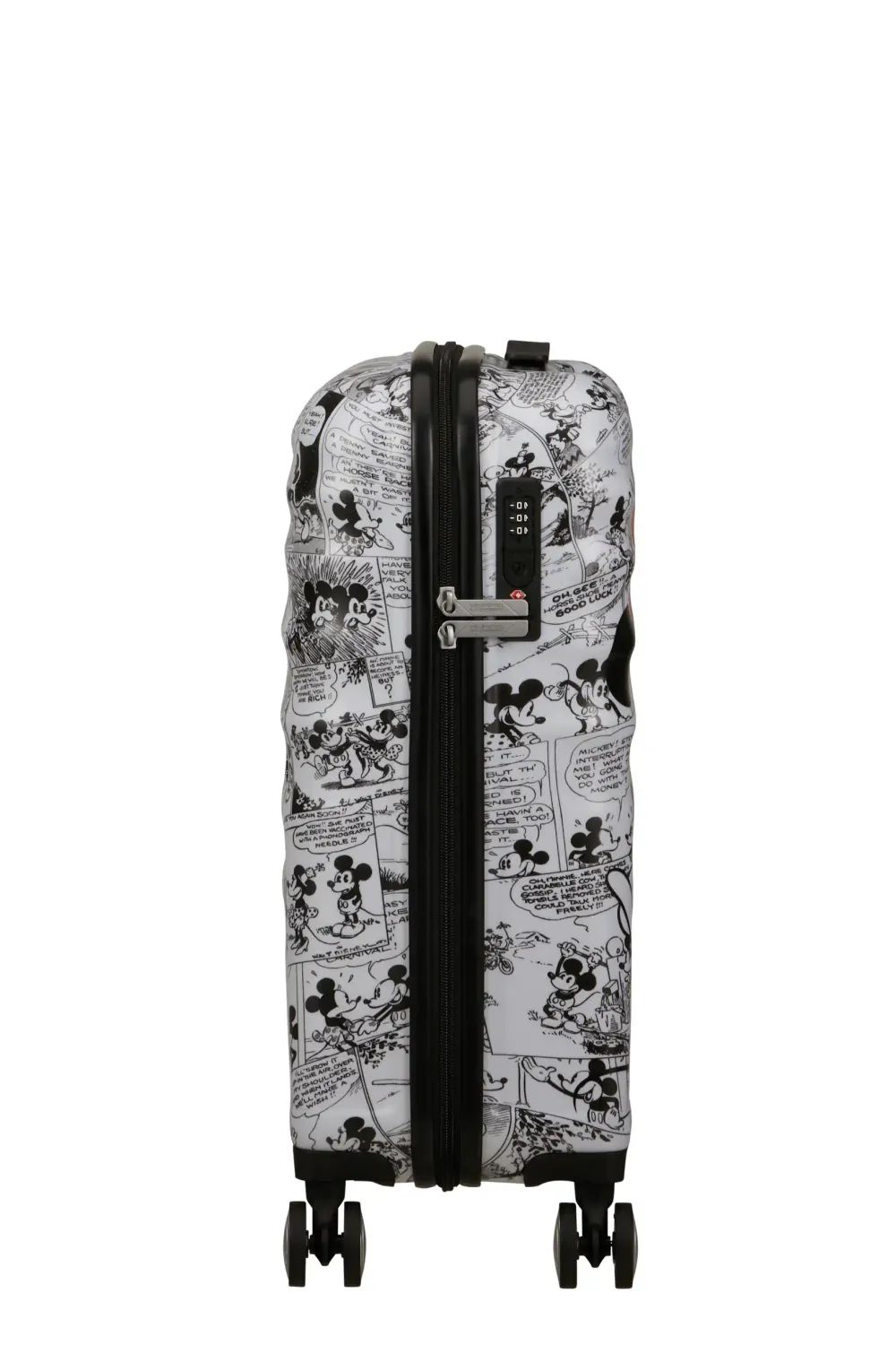AMERICAN TOURISTER WAVEBREAKER SPIN.55/20, MINNIE COMICS WHITE