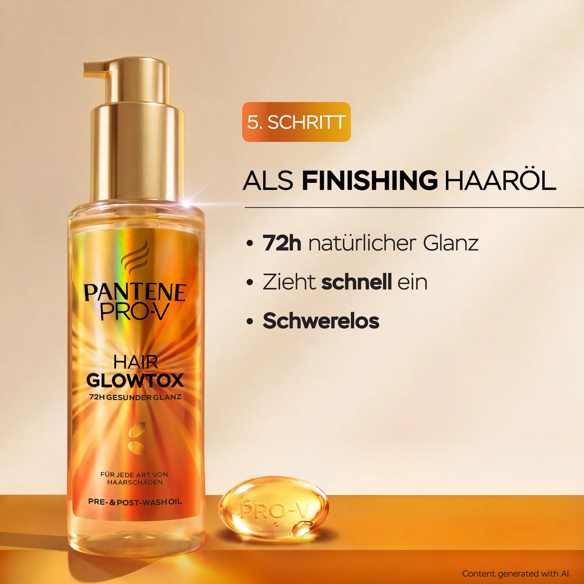 Pantene Pro-V Glowtox Oil