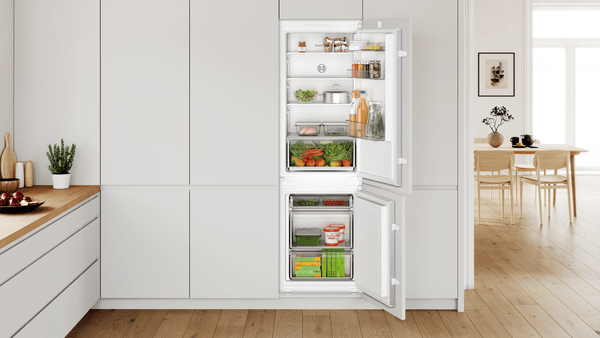 Bosch KIV86NSE0 Einbau-Kühl-Gefrierkombination