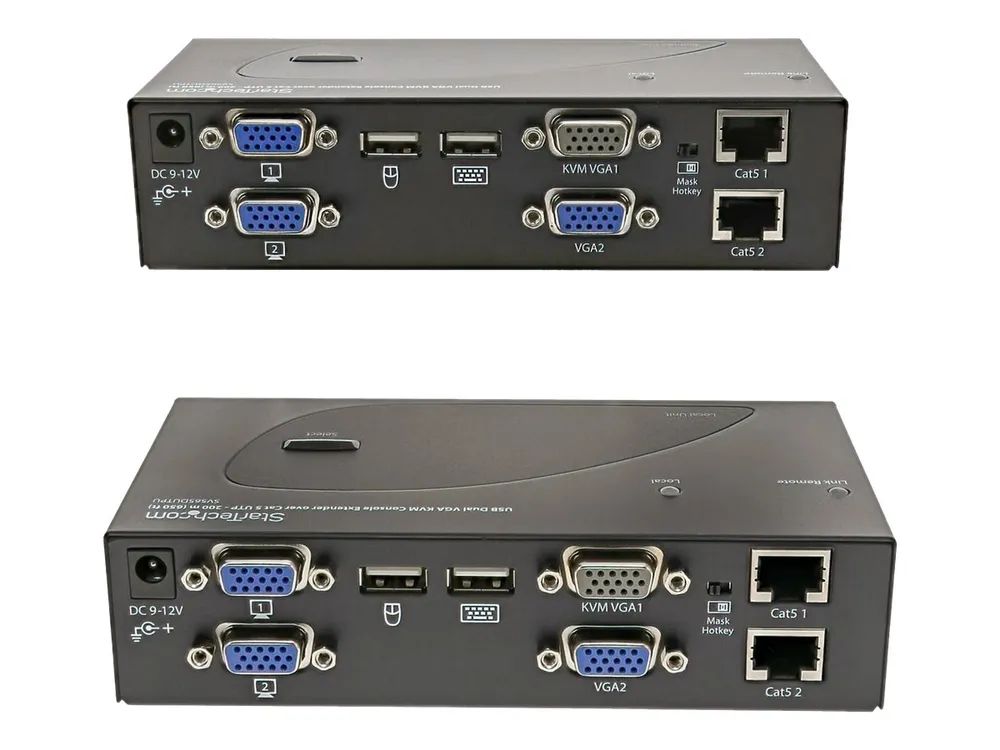 StarTech.com USB Dual VGA KVM Verlängerung bis