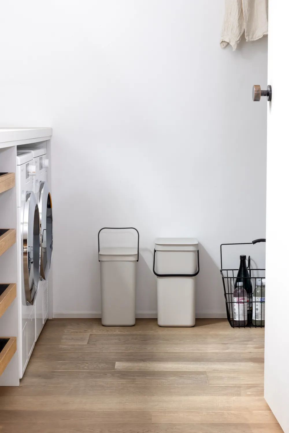 Brabantia Abfallbehälter 'Sort & Go', 12L - Soft Beige