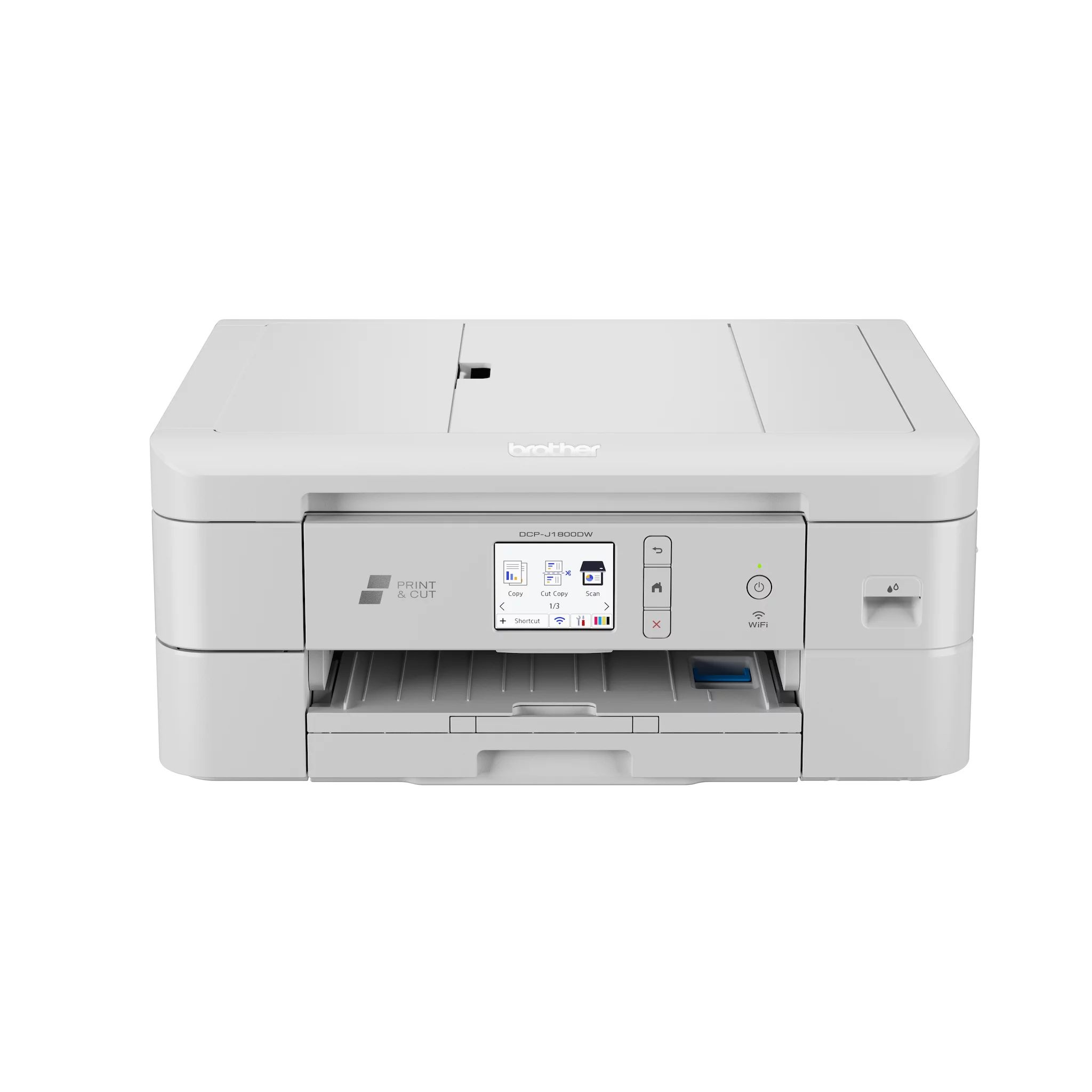 Brother DCP-J1800DW - Multifunktionsdrucker - Farbe - Tintenstrahl - A4 (210 x 297 mm)