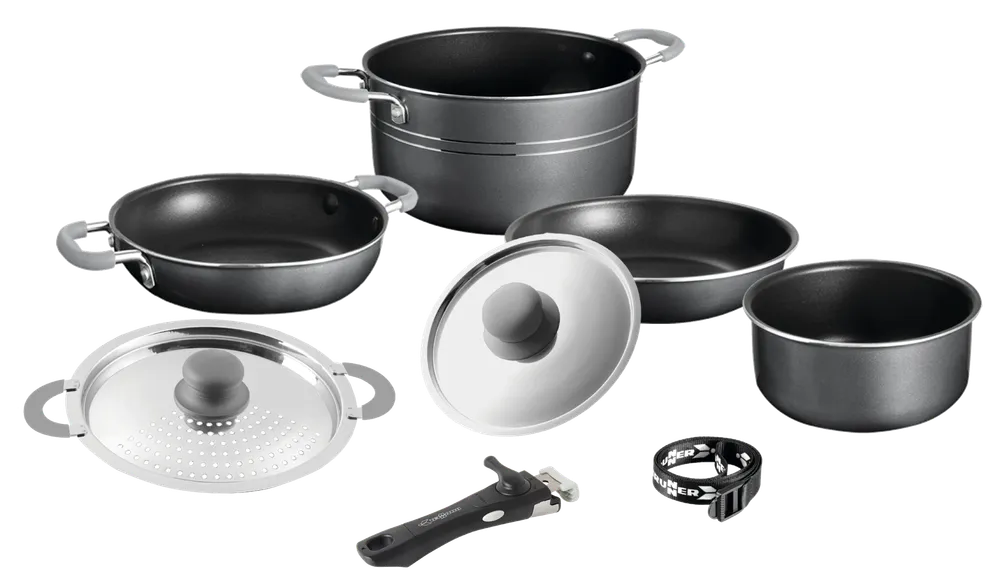 Brunner Topfset FLAVOR 7+1 ø 20