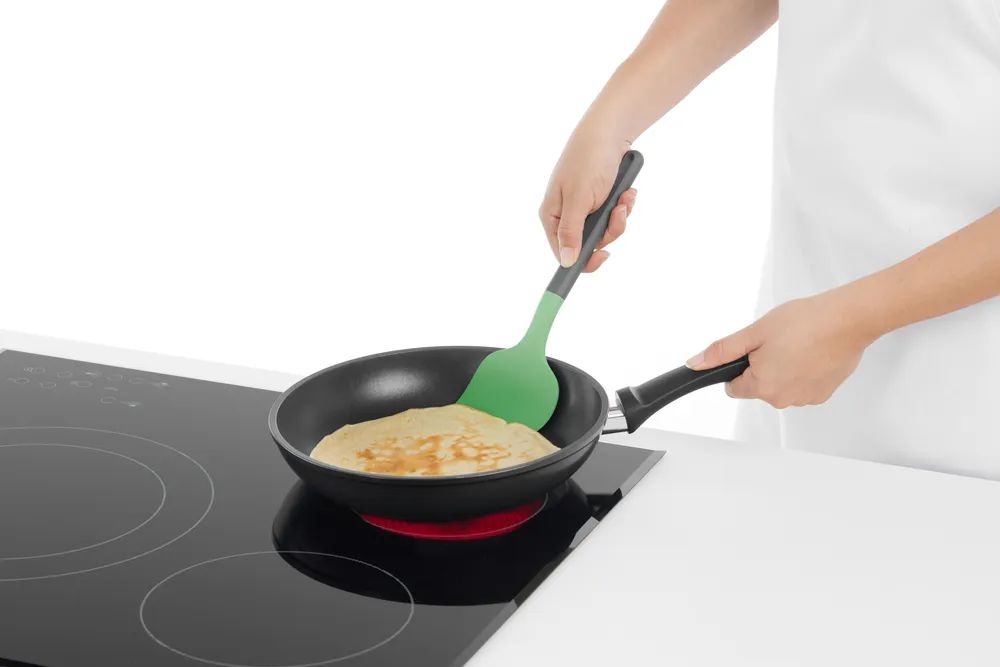 Lékué Spatel für Omelettes und Crêpes - Green