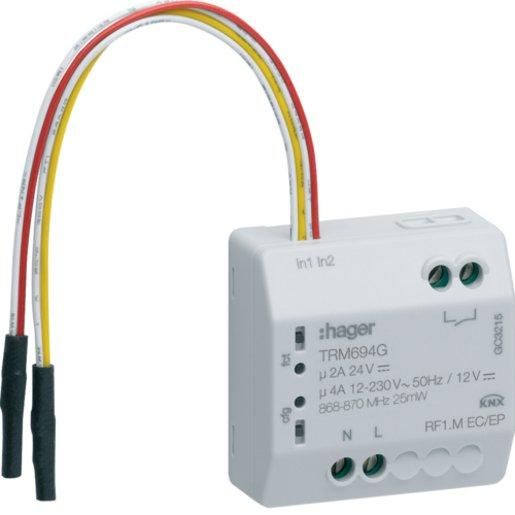 Hager FUNK UP SCH.AKT. 1F POT.FREI/E / HAGERS TRM694G HTRM694G
