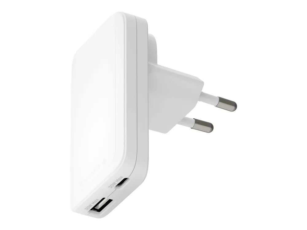 dbramante1928 re-charge Pro - Netzteil - dünn - 30 Watt - 2 Ausgabeanschlussstellen (USB-C, USB)
